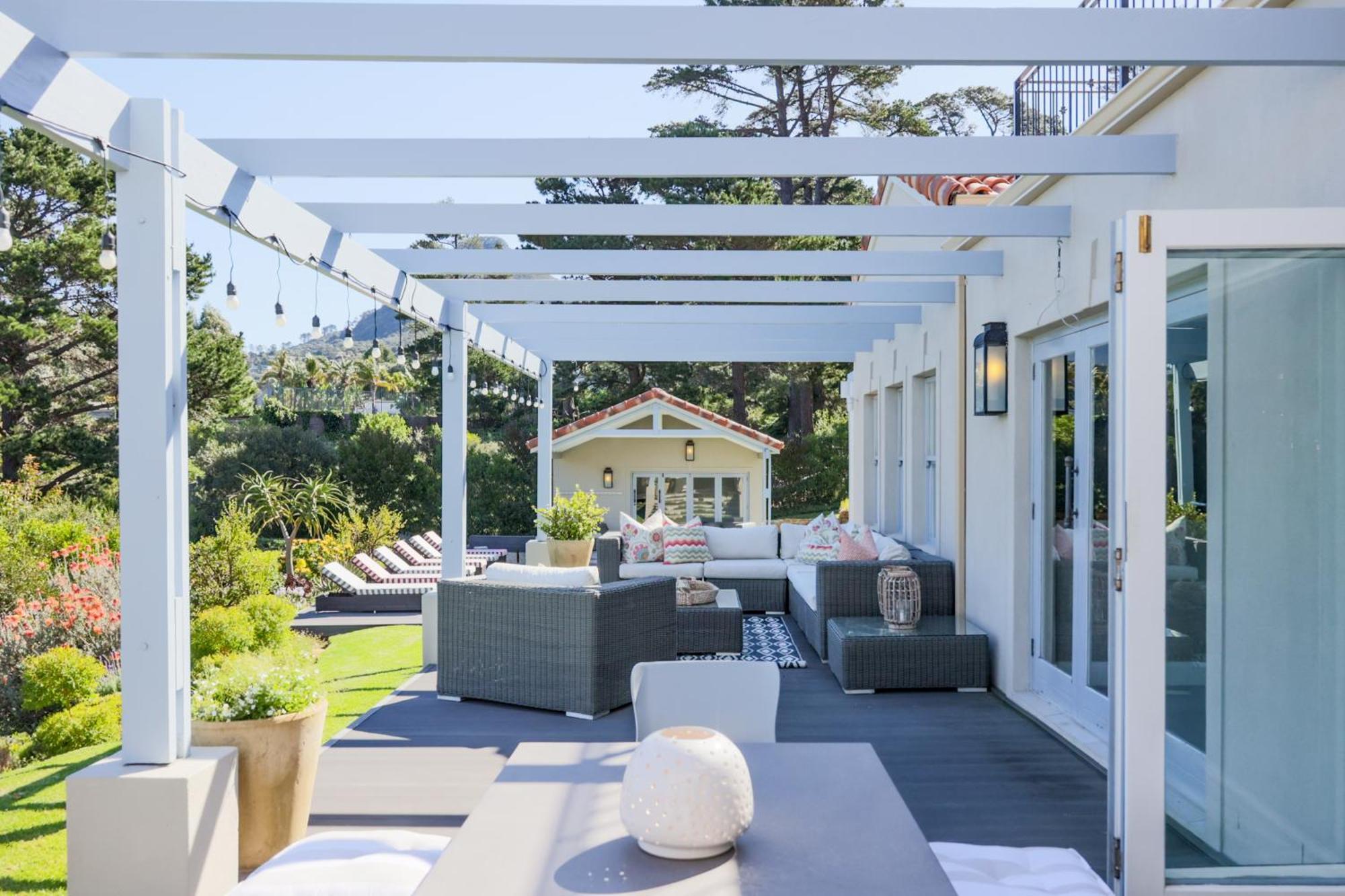 Luxe Family Home With Solar Power In Secure Hout Bay Estate Κέιπ Τάουν Εξωτερικό φωτογραφία
