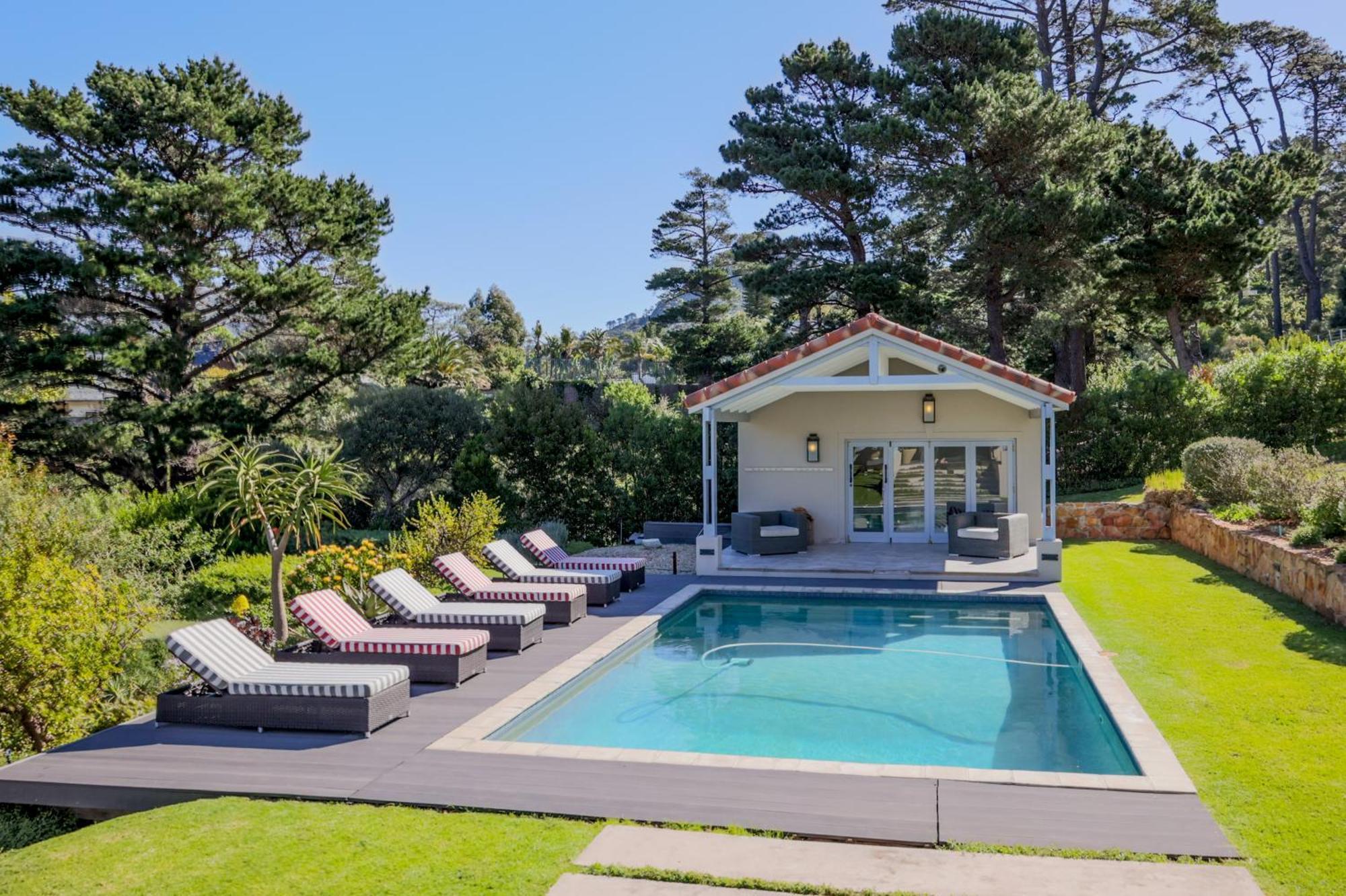 Luxe Family Home With Solar Power In Secure Hout Bay Estate Κέιπ Τάουν Εξωτερικό φωτογραφία