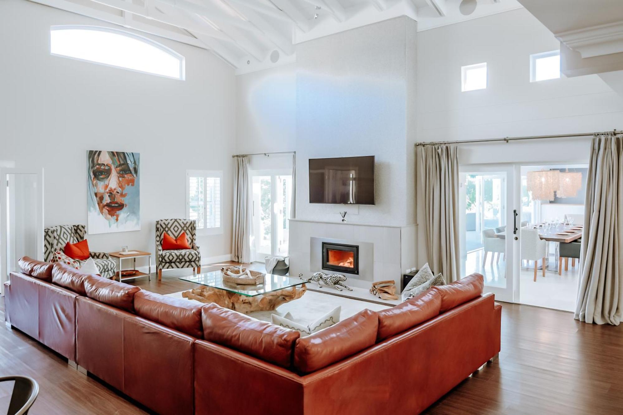 Luxe Family Home With Solar Power In Secure Hout Bay Estate Κέιπ Τάουν Εξωτερικό φωτογραφία