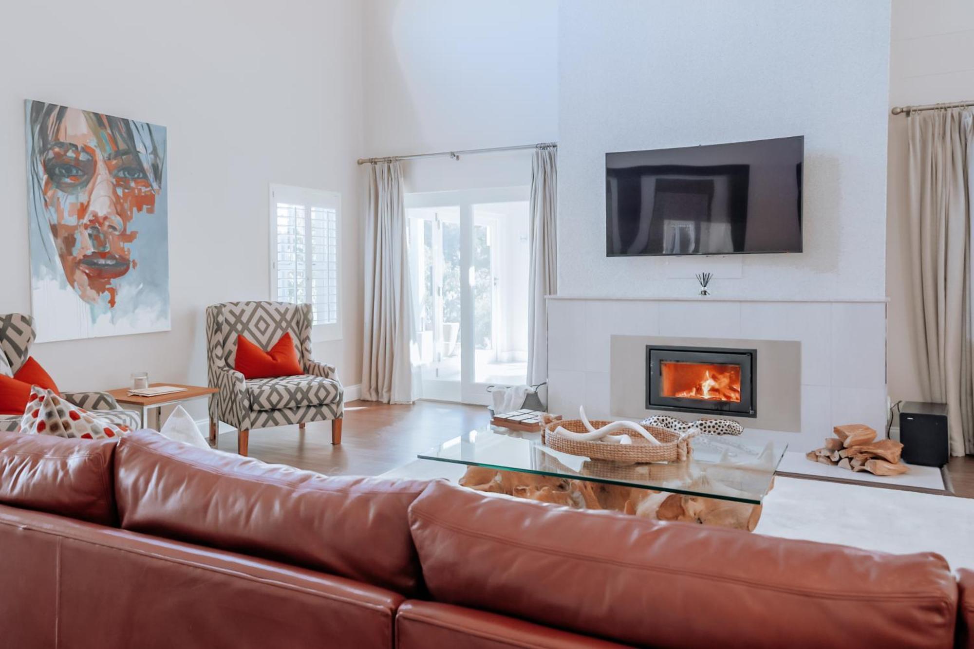 Luxe Family Home With Solar Power In Secure Hout Bay Estate Κέιπ Τάουν Εξωτερικό φωτογραφία