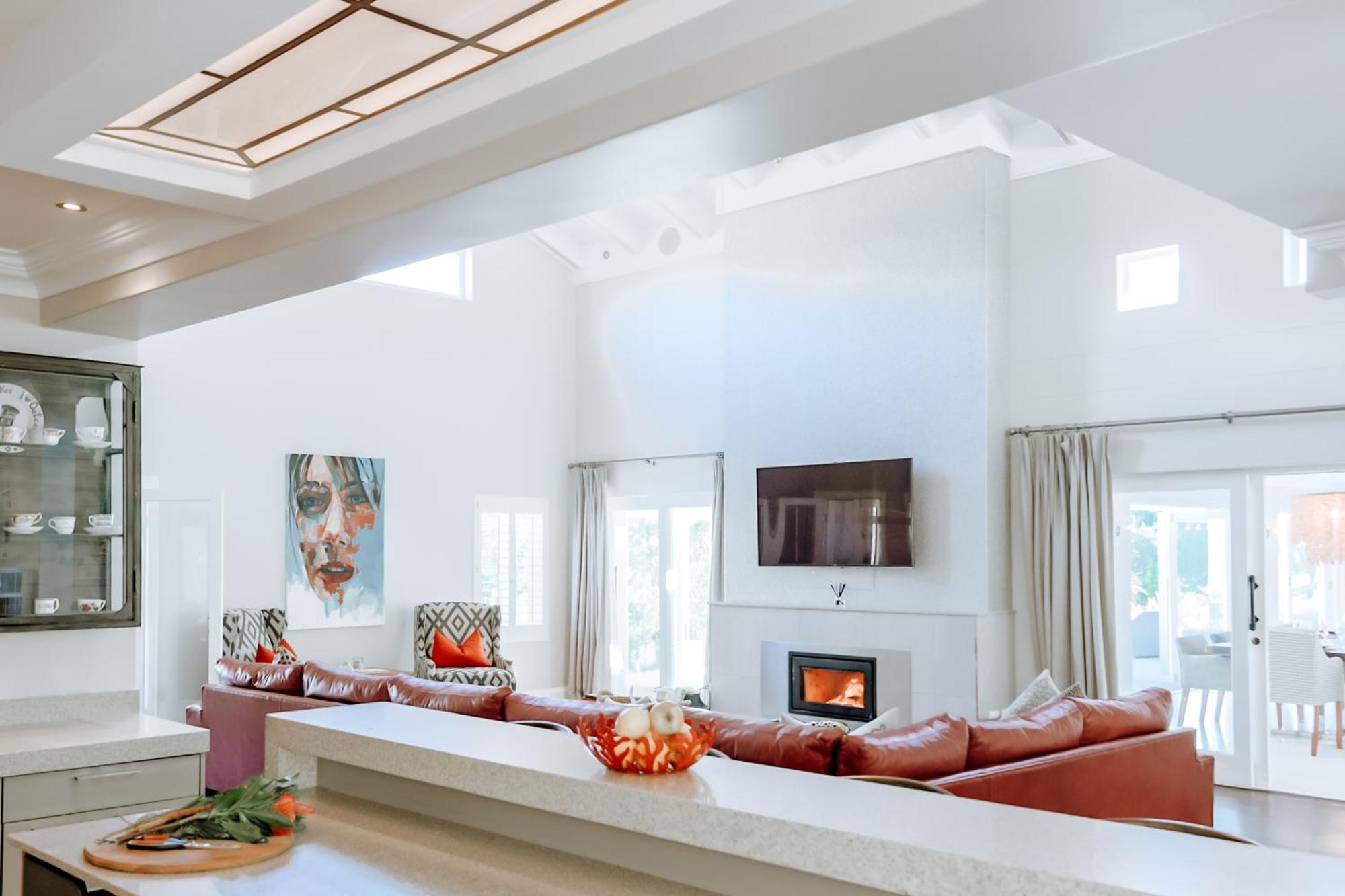 Luxe Family Home With Solar Power In Secure Hout Bay Estate Κέιπ Τάουν Εξωτερικό φωτογραφία