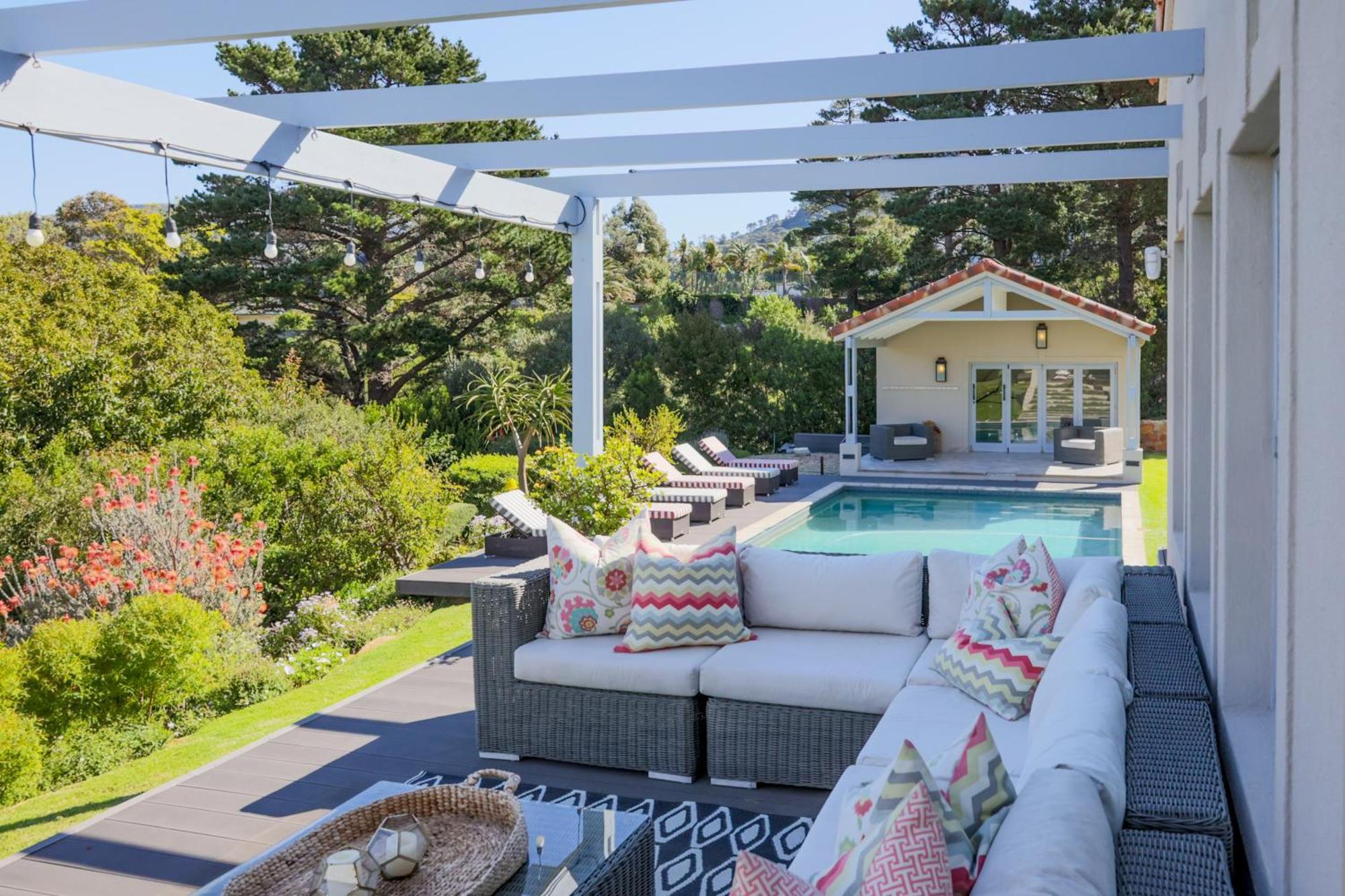 Luxe Family Home With Solar Power In Secure Hout Bay Estate Κέιπ Τάουν Εξωτερικό φωτογραφία