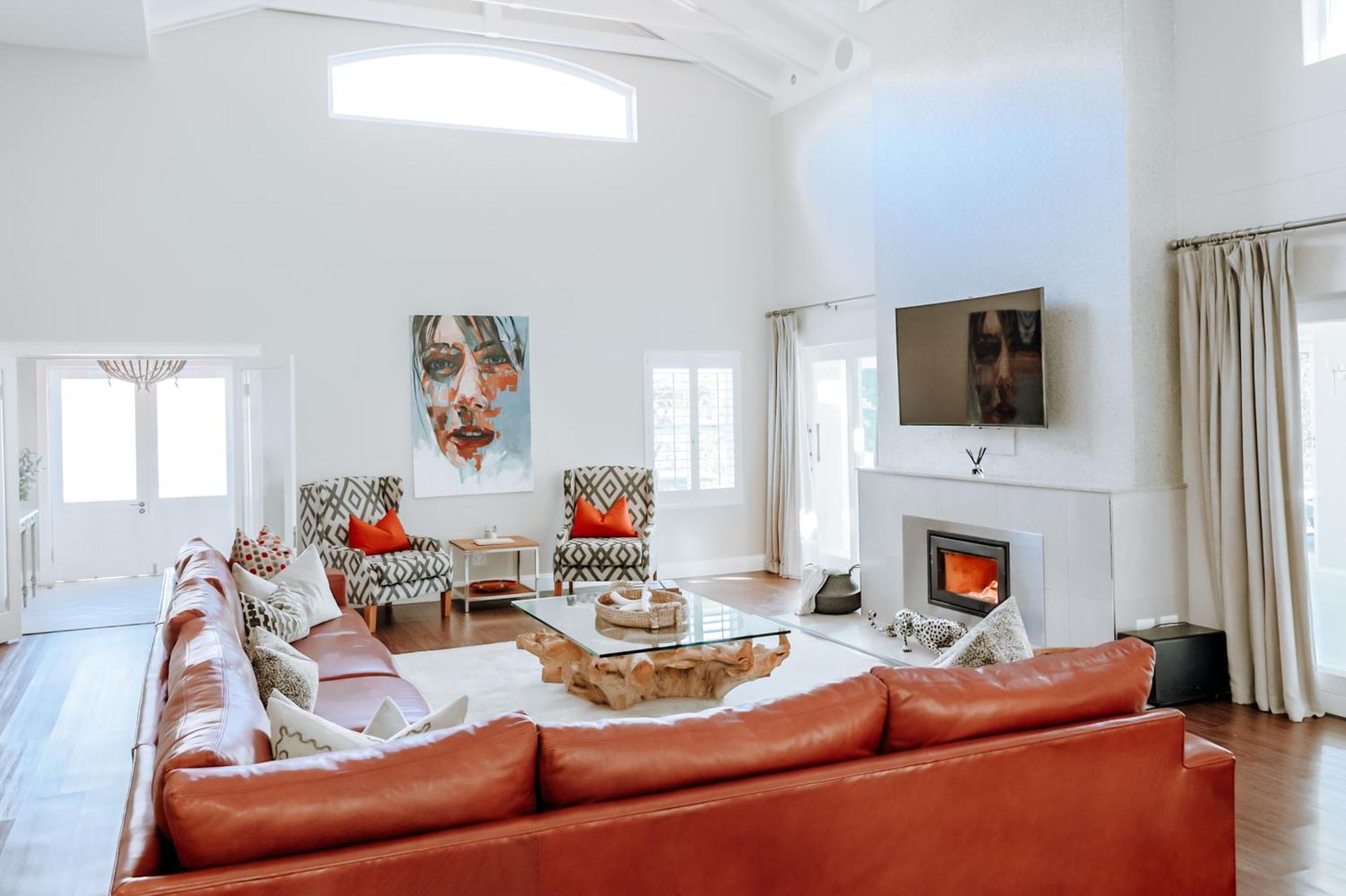 Luxe Family Home With Solar Power In Secure Hout Bay Estate Κέιπ Τάουν Εξωτερικό φωτογραφία